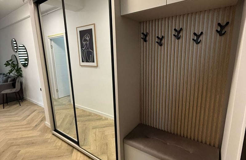 Alquiler de nuevos apartamentos amueblados de 2 habitaciones, 54 m², Constanța, Rumanía